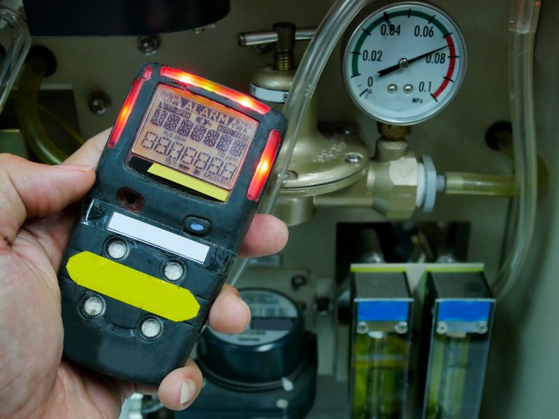Perdite gas Napoli
